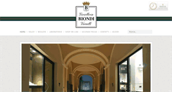 Desktop Screenshot of biondigioielli.com